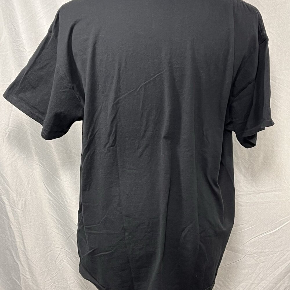 Sinking Grains Graphic T-Shirt Men’s 2XL Black Ring Spun Cotton Tee - Picture 4 of 13